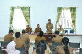 Optimalisasi Kinerja Perangkat Daerah, Wakil Bupati Samosir Minta Penggunaan Anggaran Efektif dan Tepat Sasaran.