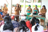 TINDAKLANJUTI HASIL KUNJUNGAN WABUP, DINKES LANGKAH CEPAT BEKALI TIM PELAKSANA PROGRAM "RAMOS PANTAS"