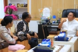 Wakil Bupati Samosir Sampaikan Selamat Ulang Tahun ke-154 Kota Pematang Siantar.