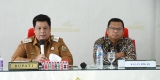 SOSIALISASIKAN PENINGKATAN TATA KELOLA KEUANGAN DAERAH, BUPATI SAMOSIR APRESIASI KEHADIRAN KEPALA BPK RI PERWAKILAN SUMUT 