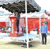 WABUP INSPEKTUR UPACARA PERINGATAN HARI KEBANGKITAN NASIONAL KE-117