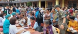 ANTUSIASME TINGGI MASYARAKAT SAMOSIR DALAM BAKTI SOSIAL PANBIL GROUP