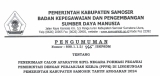 PENGUMUMAN PENERIMAAN CALON APARATUR SIPIL NEGARA FORMASI PPPK DI LINGKUNGAN PEMKAB. SAMOSIR T.A. 2024