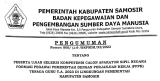PENGUMUMAN PESERTA UJIAN SELEKSI CASN FORMASI PPPK TENAGA GURU TAHUN ANGGARAN 2023