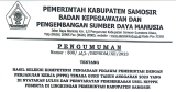PENGUMUMAN HASIL SELEKSI KOMPETENSI PENGADAAN PPPK TENAGA GURU T.A. 2023