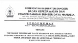 PERUBAHAN PENERIMAAN CALON APARATUR SIPIL NEGARA FORMASI PEGAWAI PEMERINTAH DENGAN PERJANJIAN KERJA (PPPK) TENAGA GURU TAHUN ANGGARAN 2023