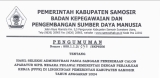 PENGUMUMAN HASIL SELEKSI ADMINISTRASI PASCA SANGGAH PENERIMAAN CALON APARATUR SIPIL NEGARA FORMASI PPPK DI LINGKUNGAN PEMKAB. SAMOSIR T.A. 2024