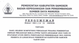 PENGUMUMAN HASIL SELEKSI KOMPETENSI PENGADAAN PPPK T.A. 2024 YANG DINYATAKAN LULUS SERTA PERSYARATAN PEMBERKASAN USUL NIPPPK PESERTA DI LINGKUNGAN PEMKAB. SAMOSIR TAHUN 2025