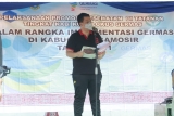 Bupati Samosir Membuka Secara Resmi Kegiatan Promosi Pembudayaan Gerakan Masyarakat Hidup Sehat di Kabupaten Samosir Sebagai Lokus 2021