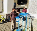 Tim Satgas Covid-19 Kabupaten Samosir Monitoring Penegakan Prokes di Sejumlah Objek Wisata