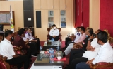 Bupati Samosir Terima Audiensi Majelis Umat Kristen Indonesia, Tekankan Peran MUKI dalam peningkatan partisipasi kaum Ama di Gereja