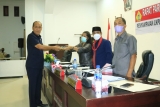 WAKIL BUPATI SAMOSIR SAMPAIKAN NOTA PENGANTAR LKPJ KEPADA DPRD SAMOSIR