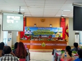 Pemkab Samosir Ikuti Penilaian Verifikasi Lapangan Hybrid (VLH) Evaluasi Kabupaten Layak Anak Tahun 2022