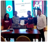KEMENDES BANTU PENGEMBANGAN OBJEK WISATA SIPATUNGAN DI SAMOSIR
