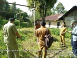 Dinas Ketapang dan Pertanian Kab. Samosir Kembangkan Penangkar Bawang Merah.