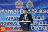 Bupati Vandiko Lantik Pengurus Karang Taruna Kabupaten Samosir Periode 2021-2026