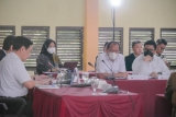 Rapat terbatas dengan Menko Marves : Usulan Pembangunan dari Bupati Samosir di respon langsung Pak Luhut.