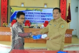 SEKDA SAMOSIR TERIMA MAHASISWA KKN UNIMED   