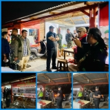 Bupati Samosir Monitoring Posko Penanggulangan Kebakaran Hutan dan Lahan