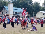 Meriahkan HUT RI 77 Kabupaten Samosir, Lomba dan Pawai Marching Band Seru