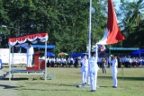 Peringatan HUT Ke-77 Kemerdekaan Republik Indonesia Tingkat Kabupaten Samosir.