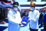 Sebanyak 68 Orang Warga Binaan Lapas III Pangururan Terima Remisi Umum.