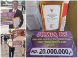 BUMDes Siarubung Kecamatan Harian berhasil meraih peringkat 3 dalam LOMBA BUM Desa Terbaik Tingkat Propinsi Sumatera Utara
