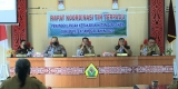 Pemkab Samosir Gelar Rapat Koordinasi Tim Terpadu Penanggulangan Kebakaran Hutan dan Lahan di Kabupaten Samosir