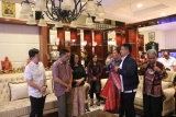 Bupati Samosir mengajak Founder Panbil Batam berinvestasi di Samosir