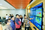 Tuntaskan Program Air Bersih Bupati Samosir kunjungi ATB Batam