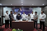 Pelaksanaan Pekerjaan Penataan Kawasan Waterfront City Pangururan dan Kawasan Tele KSPN Danau Toba senilai 161 Milyar akan dimulai. 