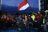 BUPATI SAMOSIR LEPAS START SAMOSIR LAKE TOBA ULTRA 2022