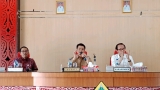 CEGAH PERSAINGAN USAHA TIDAK SEHAT DAN MONOPOLI, BUPATI SAMOSIR INGATKAN APARATURNYA UNTUK BEKERJA SESUAI ATURAN
