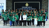152 MAHASISWA USU LAKUKAN KKNT di SAMOSIR.