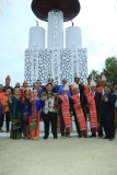 Hadiri Pesta Mangarajahon Tugu Op. Tuan Rumahorbo, Bupati Sampaikan Selamat dan Sukses.