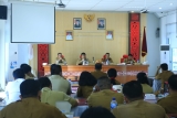 Pimpin Coffee Morning, Bupati Samosir Ingatkan pejabat bekerja untuk Kesejahteraan Rakyat.
