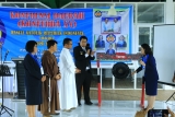 Bupati Samosir Hadiri Pembukaan Konferda XV WKRI DPD Sumut.