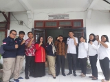 Dinas Kominfo Samosir Terima Studi Banding Dinas Kominfo Tapsel