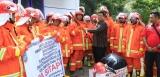 BUPATI SAMOSIR KUKUHKAN KELOMPOK TANI PEDULI API
