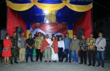Bupati Samosir Hadiri acara Saat Memasuki Purna Tugas Danramil 03/ Pangaruran 