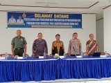 Bupati Samosir Buka Sosialisasi Pencegahan dan Pemberantasan Penyalahgunaan dan Peredaran Gelap Narkotika.
