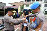 DALAM RANGKA EVENT AQUABIKE WORLD CHAMPIONSHIP, POLRES SAMOSIR APEL GELAR PASUKAN OPERASI