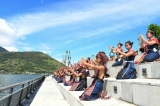 RITUAL BUDAYA BATAK MENYAMBUT AQUABIKE JETSKY WORLD CHAMPIONSHIP
