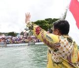 PESTA RAKYAT AQUABIKE WORLD CHAMPIONSHIP 2023, RIBUAN MASYARAKAT SAKSIKAN AKSI 22 PEMBALAP 
