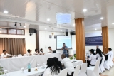 Pemkab Samosir Gelar Rapat Teknis Penajaman Rencana Aksi Percepatan Penurunan Angka Kemiskinan dan Penghapusan Kemiskinan Ekstrem.