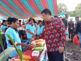 Bupati Samosir Secara Resmi Membuka Kegiatan Gempita Agro Samosir Festival 2023