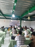 Pemerintah Kabupaten Samosir menyelenggarakan Bimtek Laporan Kegiatan Penanaman Modal bagi Pelaku Usaha