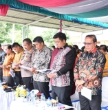 Hadiri Natal Gereja HKBP Pangururan Kota, Bupati: Jadikan Natal Sebagai Penguat Iman Untuk Saling Mengasihi