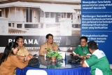 BUPATI SAMOSIR SIAP MENDUKUNG PELAKSANAAN KKN BERSAMA INTERNASIONAL DI SAMOSIR