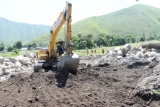 Pemkab Samosir Kebut Penataan Lahan Pertanian Warga Pasca Banjir Bandang di Kenegerian Sihotang